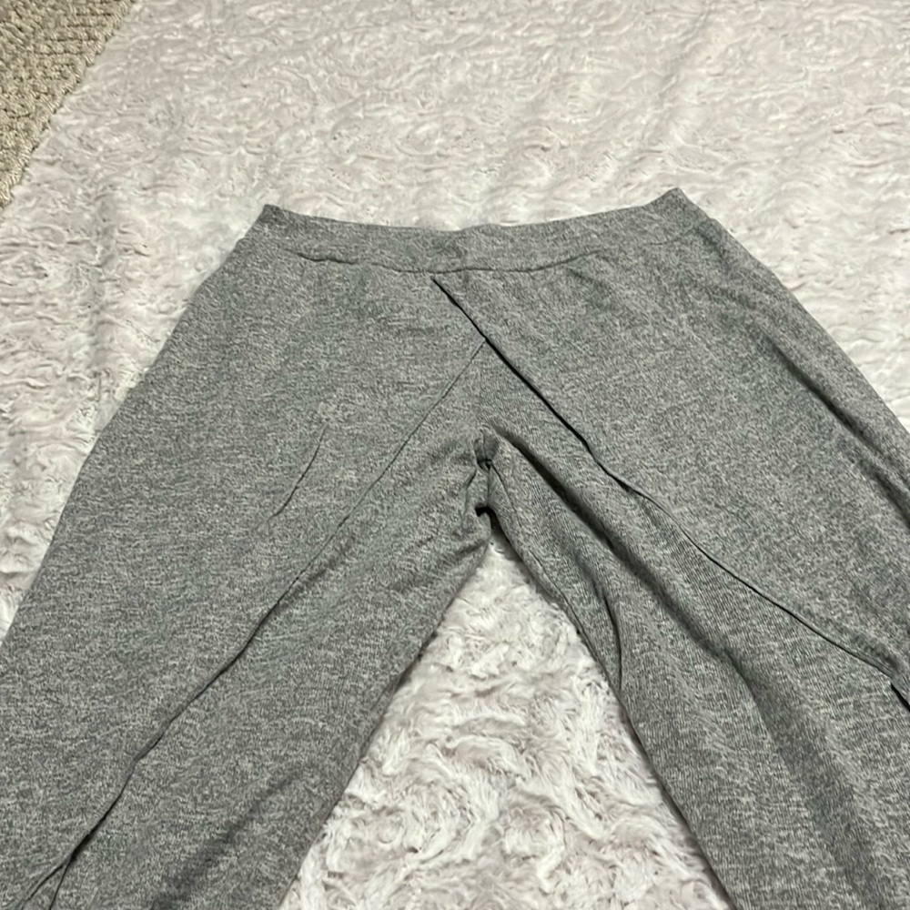 O’Neil open flared sweats